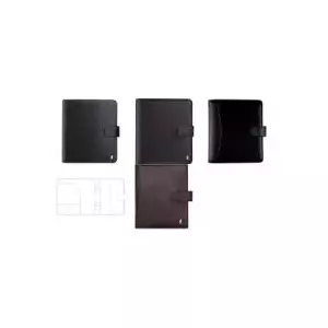 Planner A5 leather compact — AVERY Terminplaner Standard, model 50172, various layouts