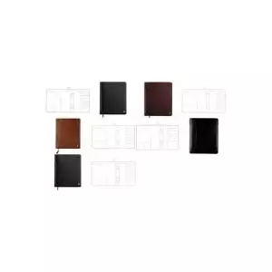 Ring binder AVERY Chronoplan Mobil Compact A5 Black, 2-ring, portable A5 organizer
