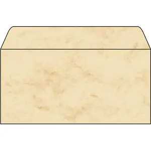 Конверт Sigel DP074 Бежевый DL 110 x 220 мм