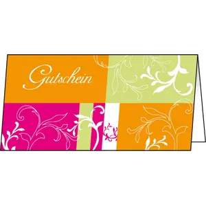 Standard greeting card Sigel DC154