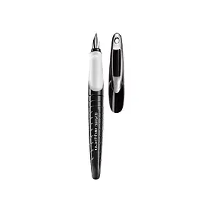 Fountain Pen Herlitz 10999803 Black White