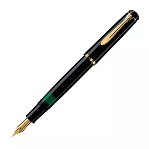 Pildspalva Pelikan M200 Melna Zelta