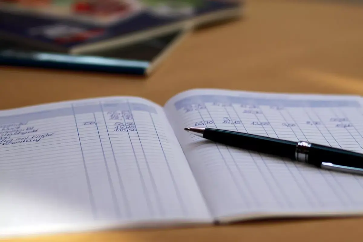 Accounting form/book AVERY 201 Photo 2