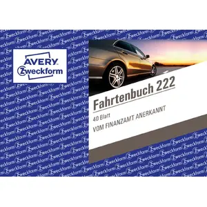 Accounting Form Book Avery 222 A6 40 Pages