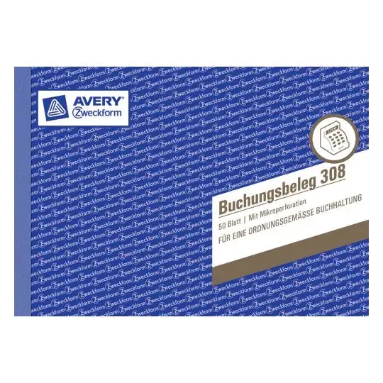 Административная книга Avery 308 Photo 2