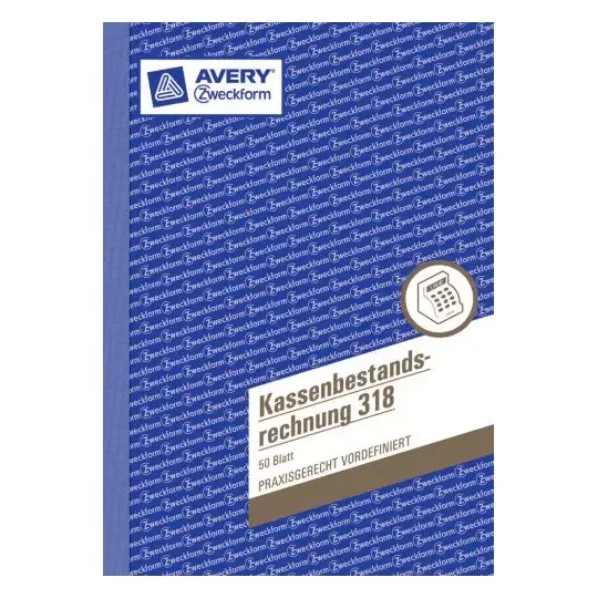 Administration Book Avery 318 Photo 7