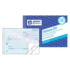 Ticket Avery 333 150 pcs