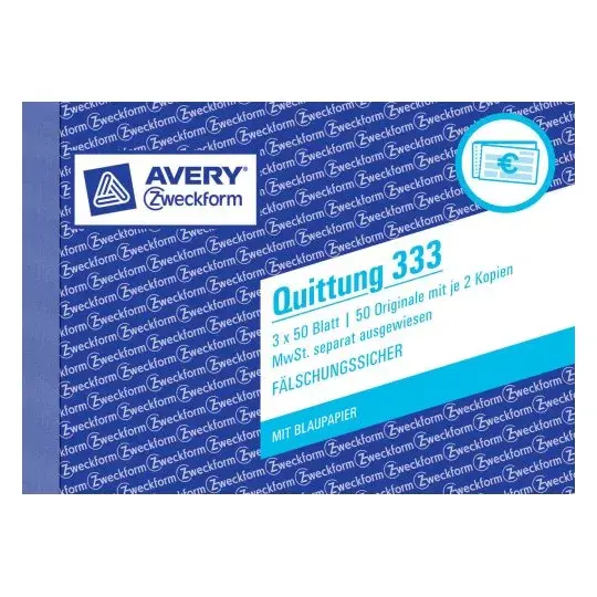 Ticket Avery 333 Photo 4