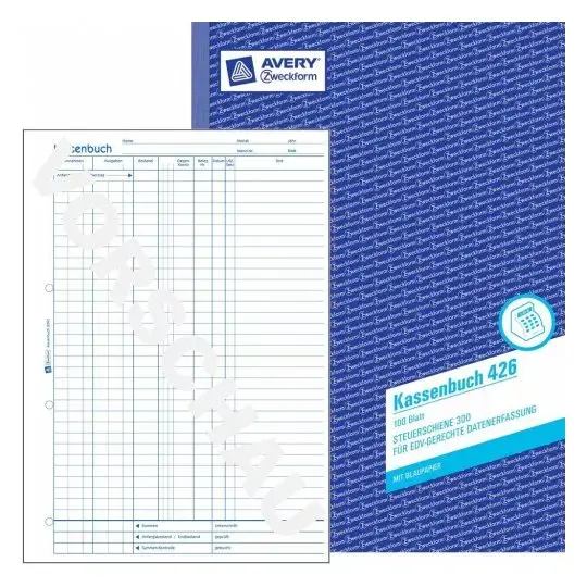 Administration Book Avery 426 Photo 2
