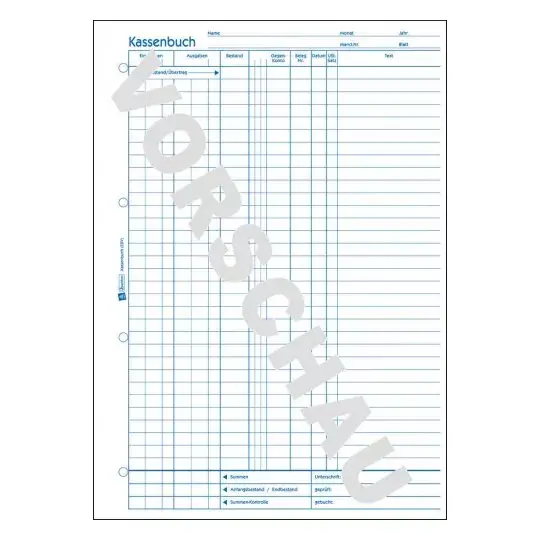 Administration Book Avery 426 Photo 3