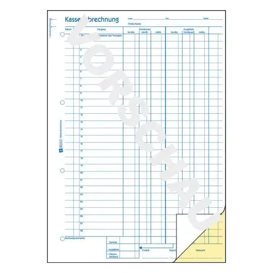 Administration Book Avery 427 Photo 2