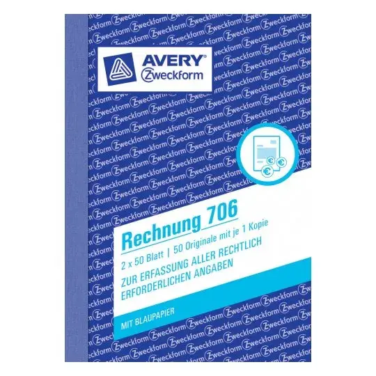 Administration Book Avery 706 Photo 2
