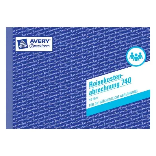 Административная книга Avery 740 Photo 3
