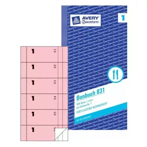 Ticket Avery 831 300 pcs