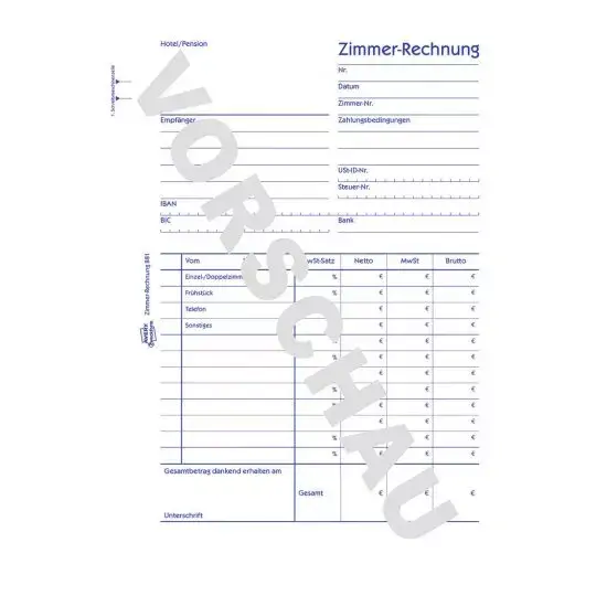 Административная книга Avery 881 Photo 2