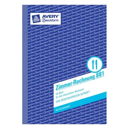 Административная книга Avery 881 Photo 3