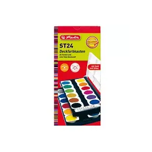 Water Based Paint Herlitz 10199933 24 pc(s)