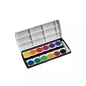 Water Based Paint Herlitz 10116655 12 pcs