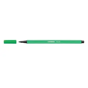 Felt pen Stabilo Pen 68 — Green, bullet tip, single piece