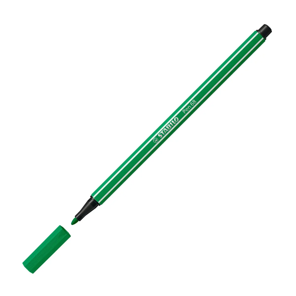 STABILO Pen 68 Zaļš Flomasters Photo 3