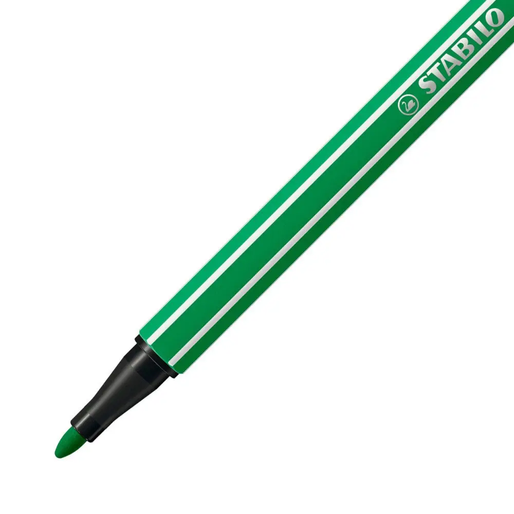STABILO Pen 68 Zaļš Flomasters Photo 4