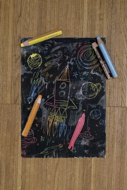 Stabilo woody 3 in 1 akvareļu zīmuļi 10 gab. Photo 4