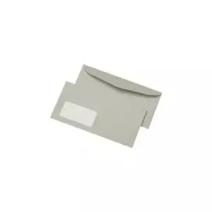 Aploksne MAILmedia C6-5 20333/8 ar līmplēvi un logu