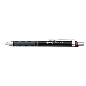Механический карандаш Rotring Tikky Black 0,5 мм — черный, 1 шт.