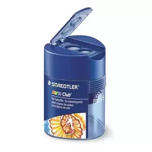 Ручной точилка для карандашей Staedtler 512 F Синяя