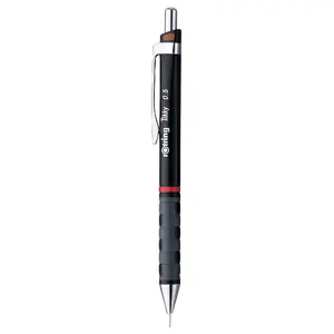 Mekaniskais zīmulis Rotring Tikky 0,5 mm HB — melns plastmasas korpuss, 1 gab.