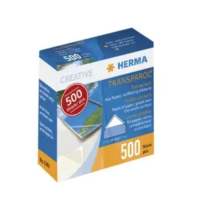 Picture Corners HERMA Transparol 500 pcs
