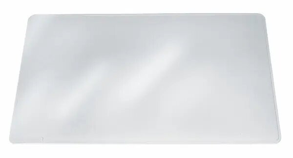 Caurspīdīgs rakstāmgalda paliktnis Durable Duraglas 500
