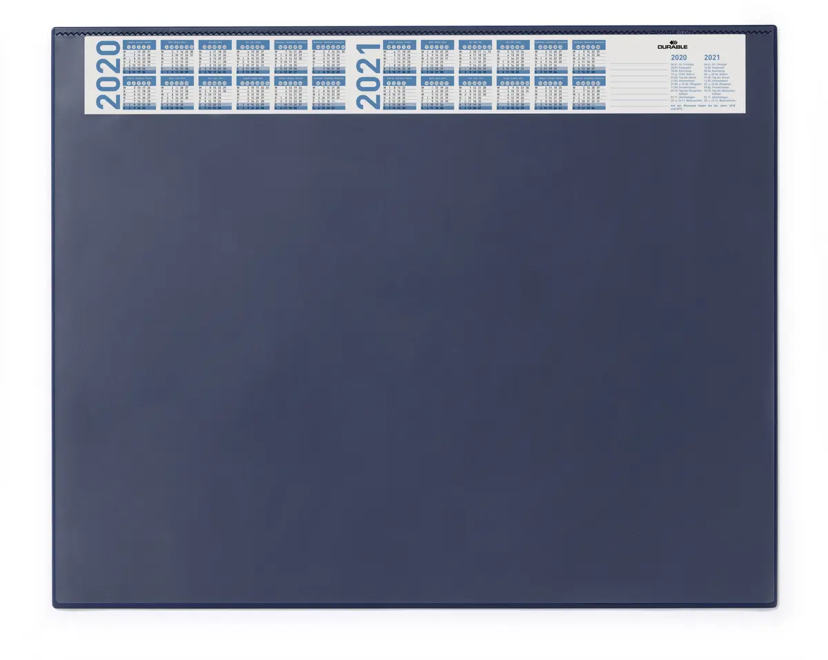 Durable 720407 Rakstāmgalda Paliktnis Navy Photo 2