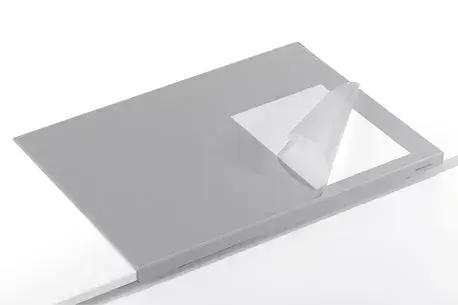 Durable 7293-10 Rakstāmgalda paliktnis Pelēks 650