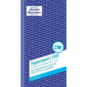 Accounting form/book AVERY 1301 50 pages