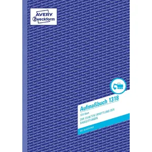 Grāmatvedības forma/grāmata AVERY 1318