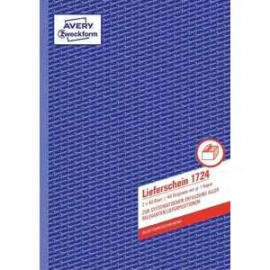 Accounting Form Book A4 Avery 1724
