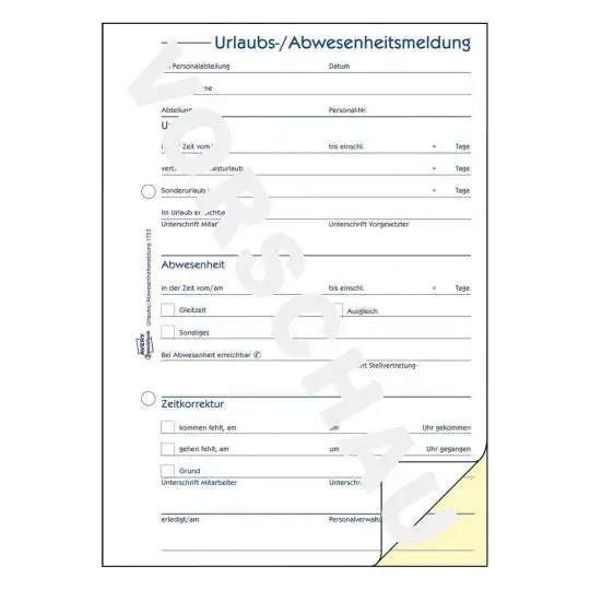 Business Form Avery 1753 Photo 3