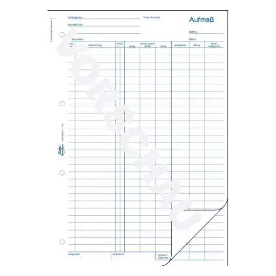Accounting form/book AVERY 1778 Photo 3