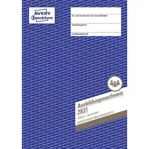 Weekly appointment book Avery 2831