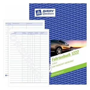 Регистровая бумага Avery 1222