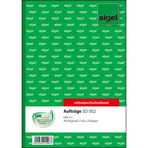 Business form Sigel SD002
