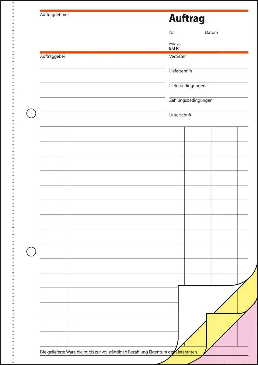 Business form Sigel SD002 Photo 2
