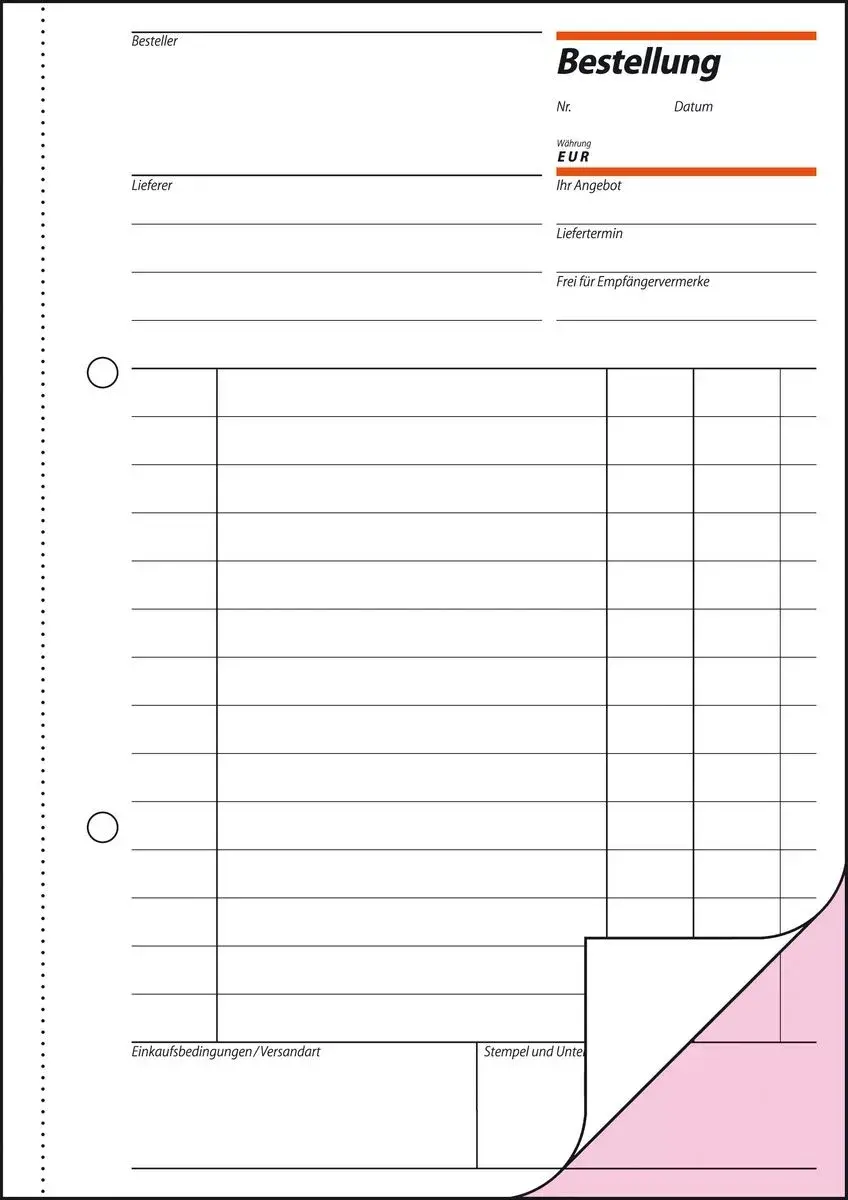 Business Form Sigel BE525 Photo 2