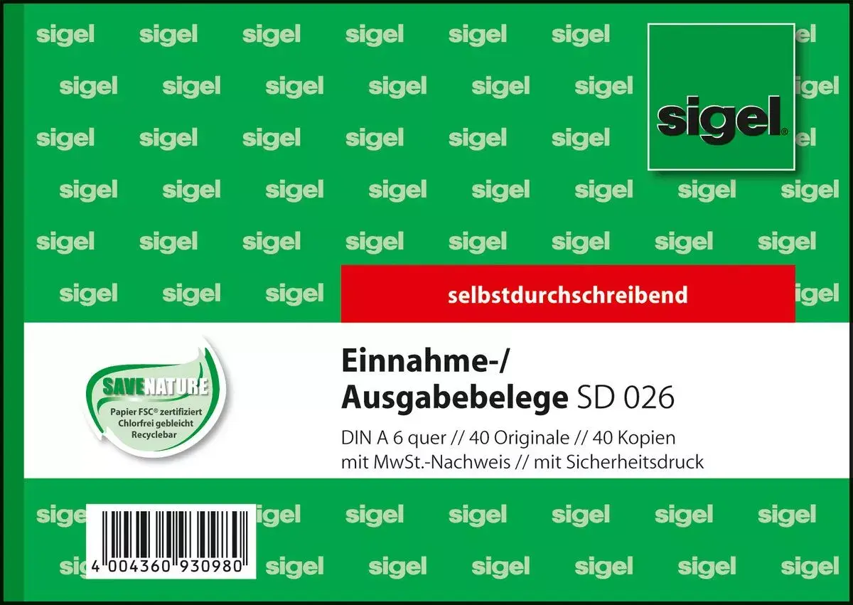 Бланк Sigel SD026 Photo 2