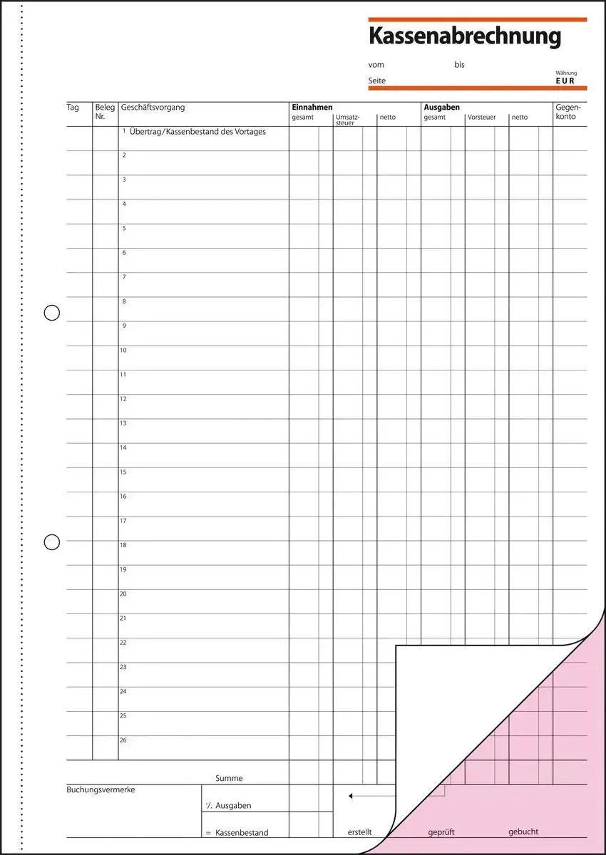 Ledger Paper Sigel KG425 Photo 2