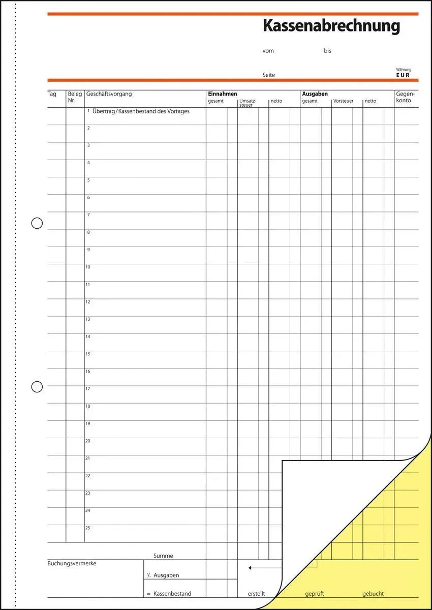 Business form Sigel SD006 Photo 2
