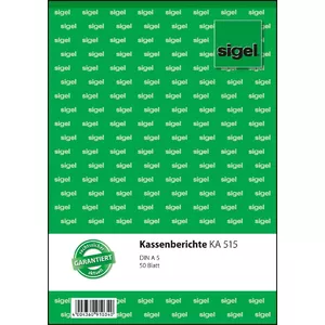 Бухгалтерская бумага Sigel KA515