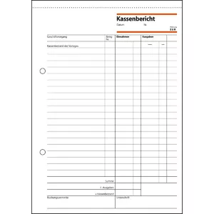 Business form Sigel KA518
