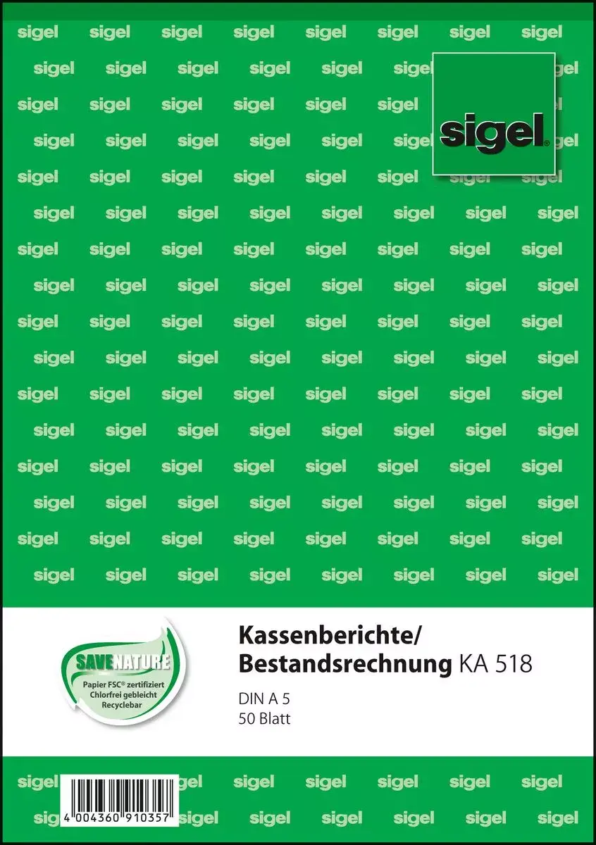 Business form Sigel KA518 Photo 2